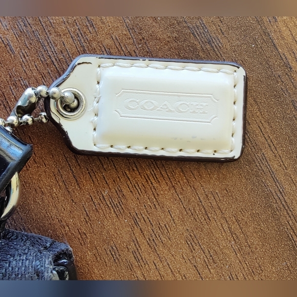 Coach Wristlet, Black - Picture 8 of 8